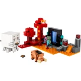 LEGO® Minecraft® The Nether Portal Ambush 21255 (2/10)