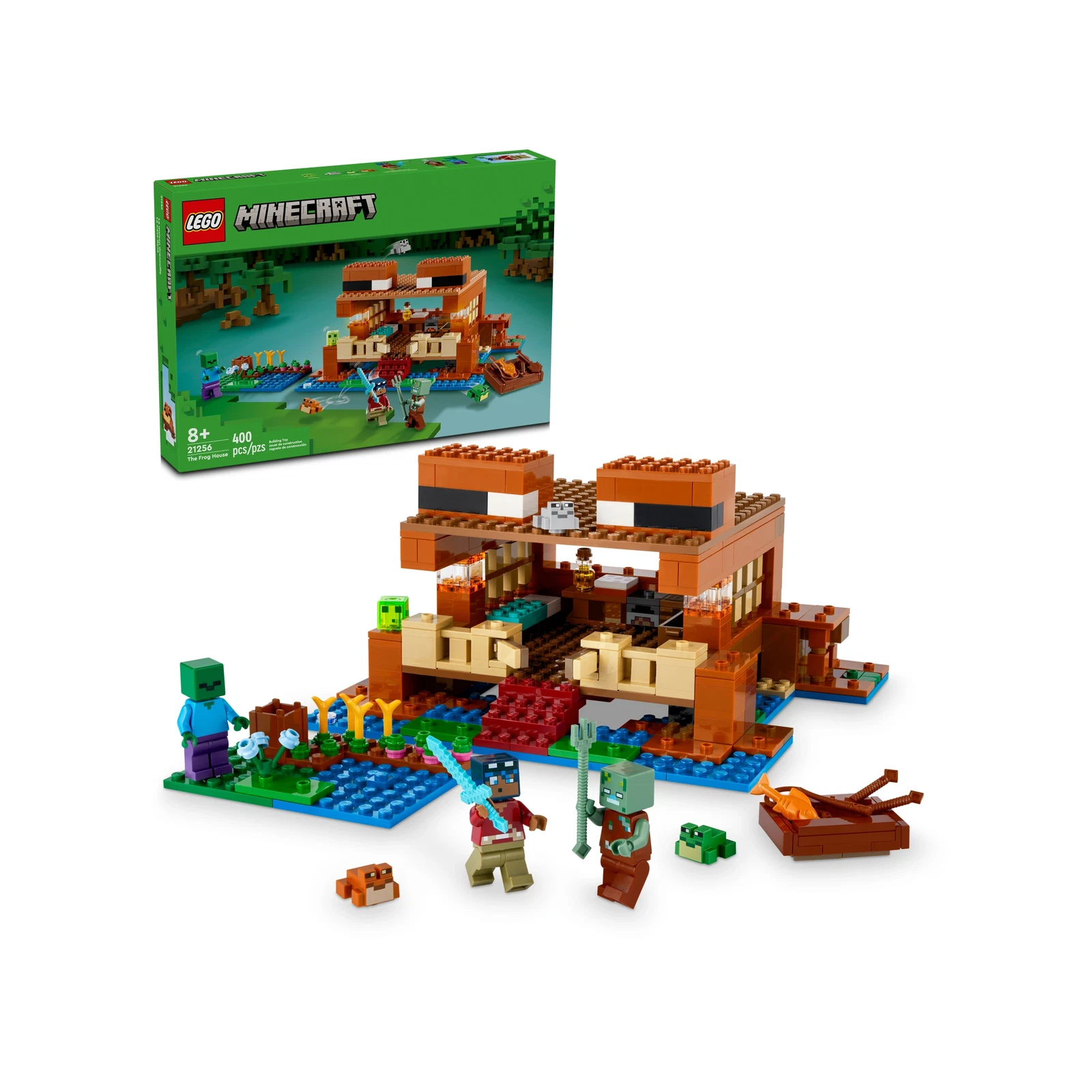 チャオ出品 LEGO® The Frog House 21256 | 🇺🇸 Price Comparison