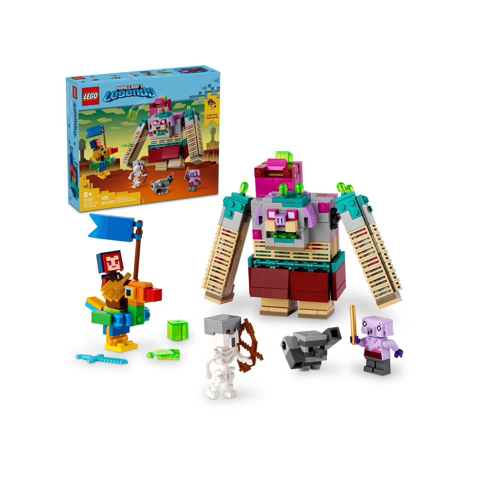 LEGO® Minecraft® Duel met de Verslinder 21257 (1/10) LEGO® Minecraft® Duel met de Verslinder 21257 (1/10)