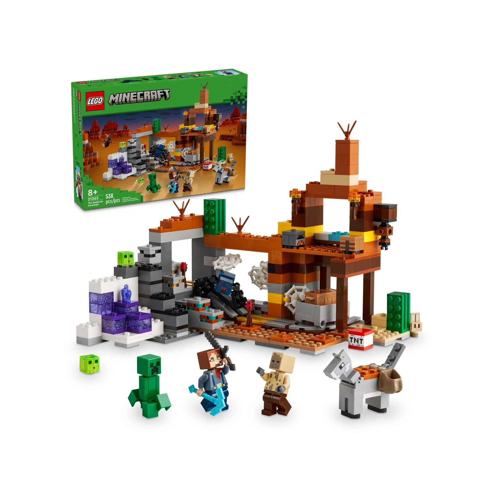 LEGO® The Badlands Mineshaft 21263 | 🇺🇸 Price Comparison