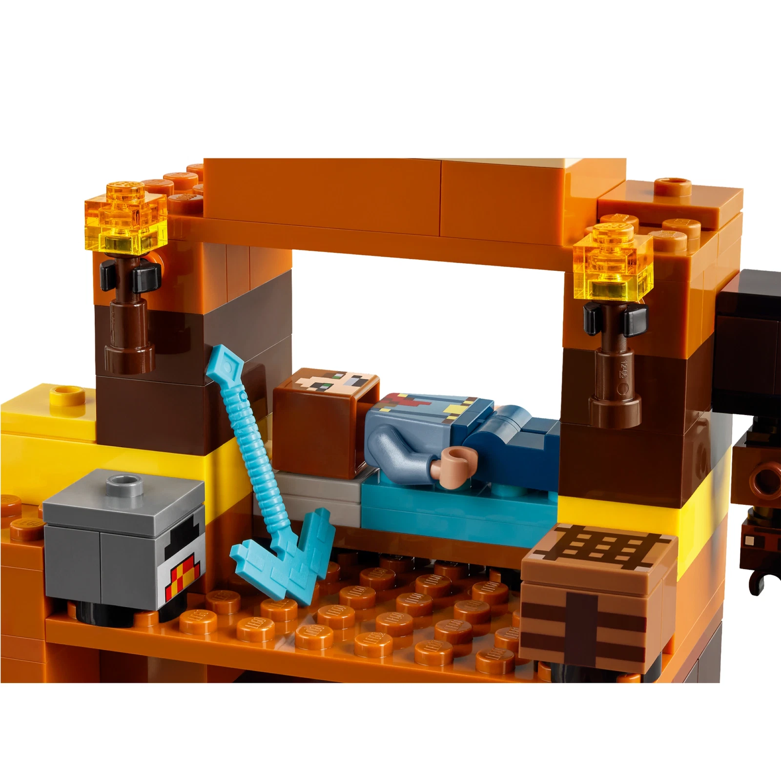 LEGO® 21263 The Badlands Mineshaft – market value $53.23