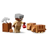 LEGO® Minecraft® Die Expedition zur Gürteltiermine 21269 (6/10)