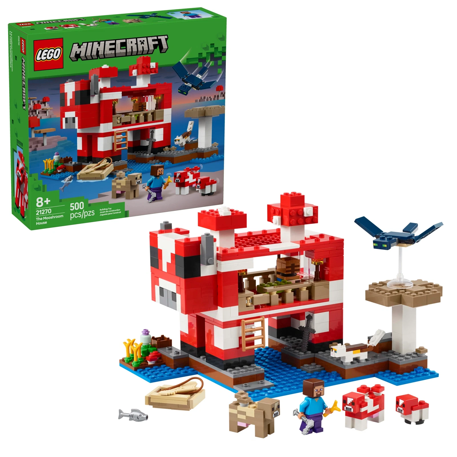 LEGO® The Mooshroom House 21270 | 🇺🇸 Price Comparison