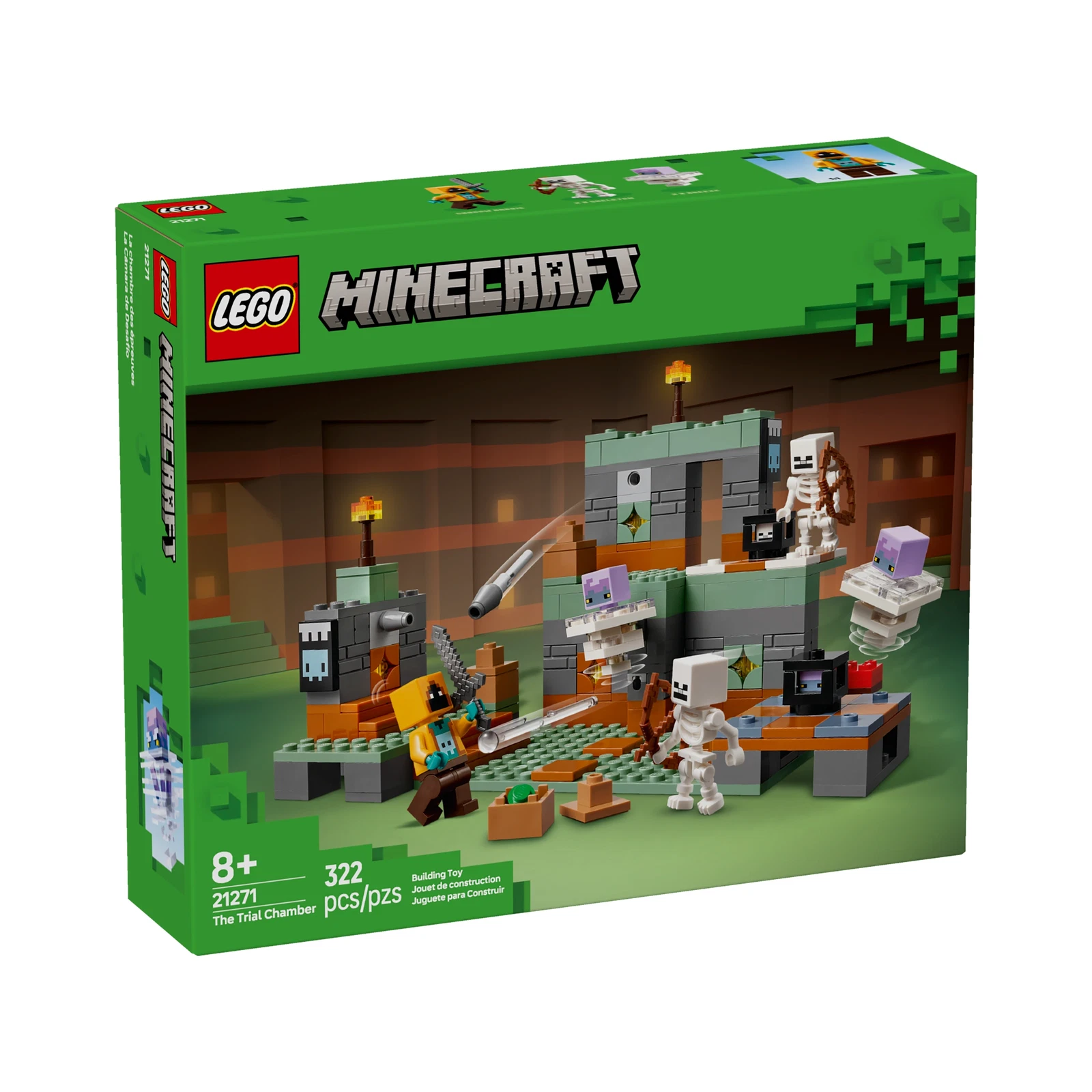 LEGO® The Trial Chamber 21271 | 🇺🇸 Price Comparison