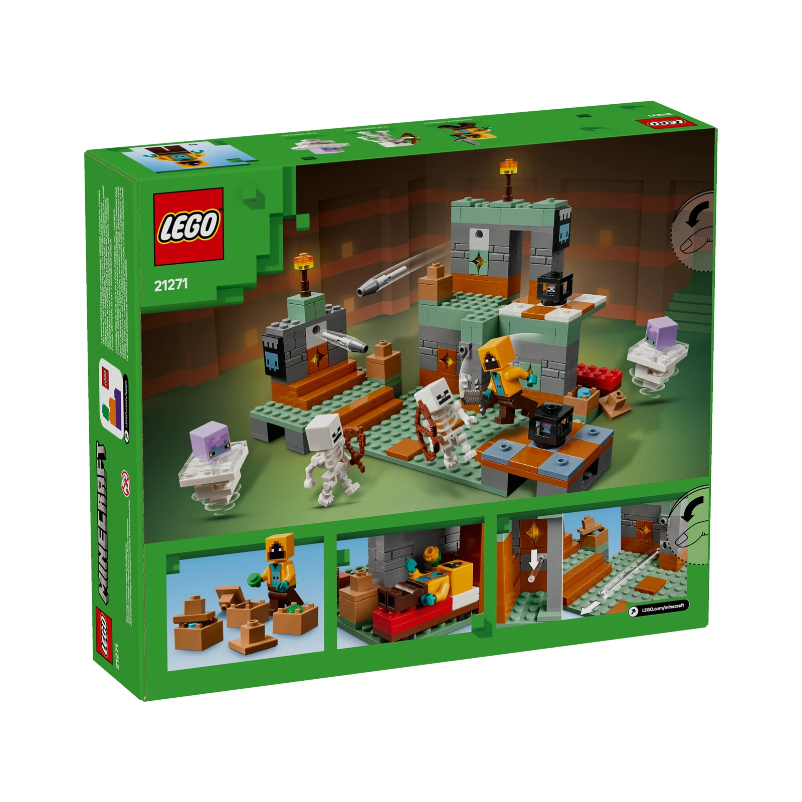 LEGO® The Trial Chamber 21271 | 🇺🇸 Price Comparison