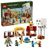 LEGO® Minecraft® The Ghast Balloon Village Attack 21273 (1/13)