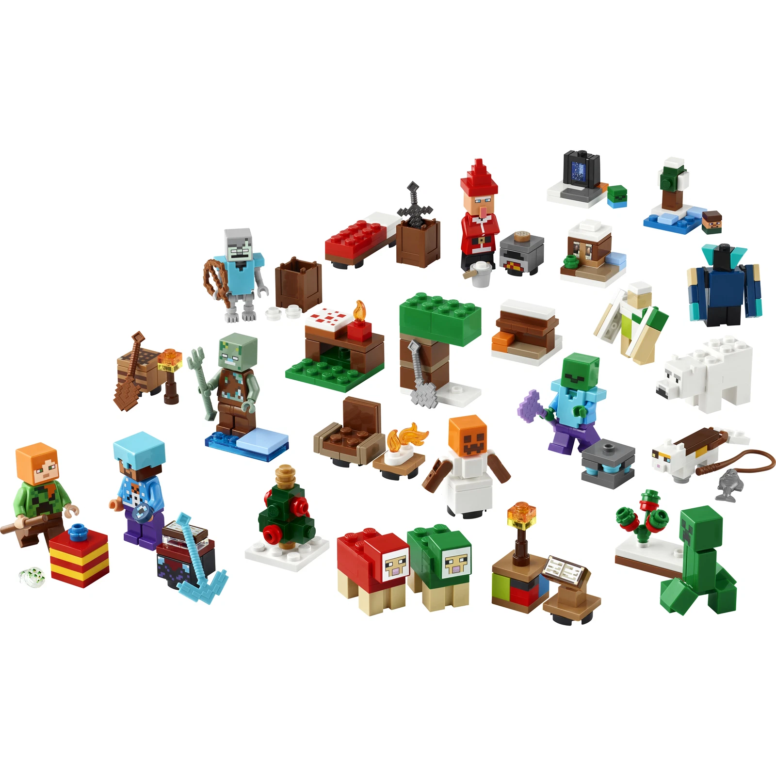 LEGO® Minecraft® Lego Minecraft Advent Calendar 2025 21280 (1/7) LEGO® Minecraft® Lego Minecraft Advent Calendar 2025 21280 (1/7)