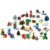 LEGO® Minecraft® Lego Minecraft Advent Calendar 2025 21280 (1/7) LEGO® Minecraft® Lego Minecraft Advent Calendar 2025 21280 (1/7)