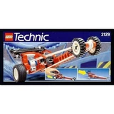 LEGO® Technic Blast-Off Dragster 2129 (1/1)