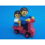 LEGO® Building Set with People Scooter 212 (1/1)