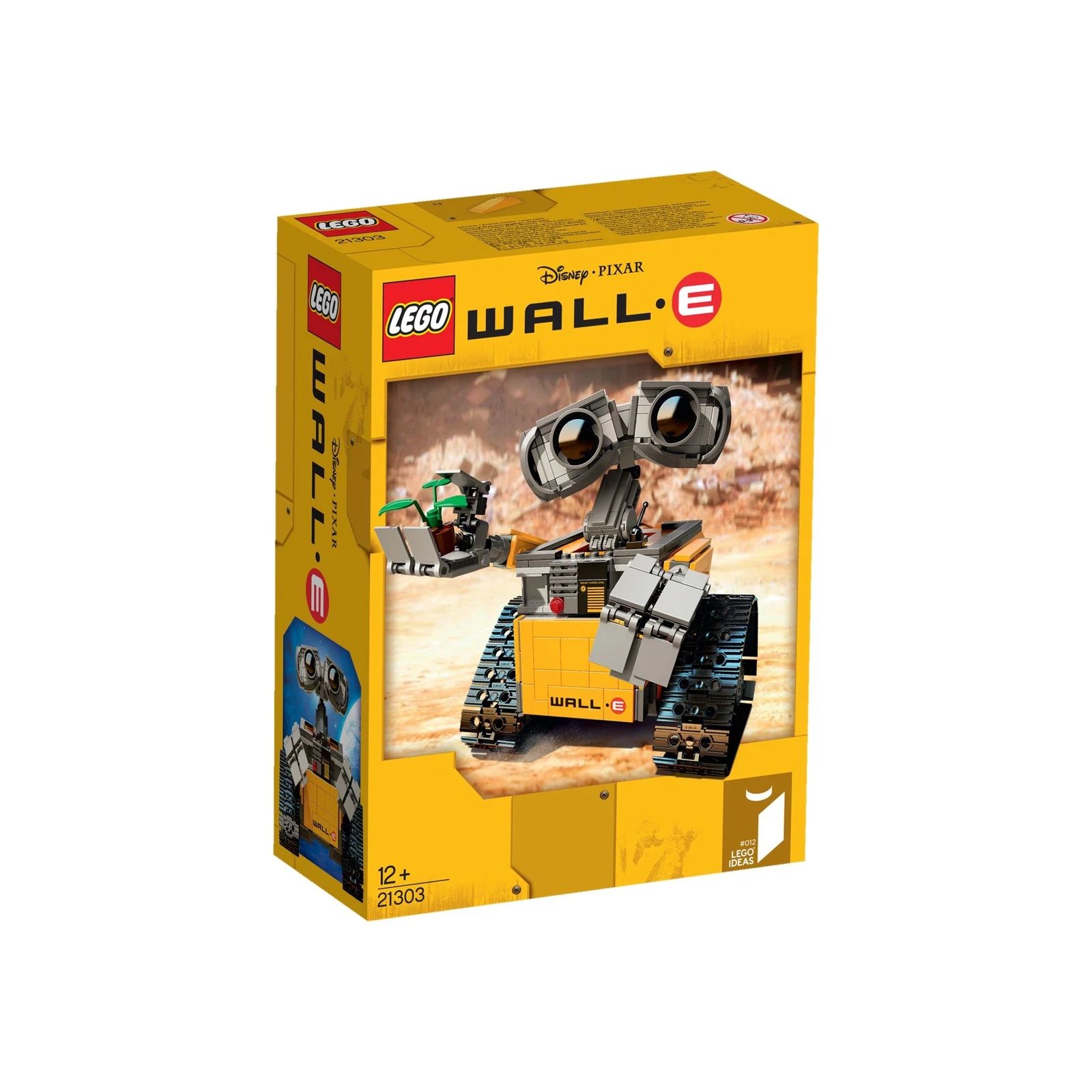 LEGO® Ideas WALL•E 21303 (1/2) LEGO® Ideas WALL•E 21303 (1/2)