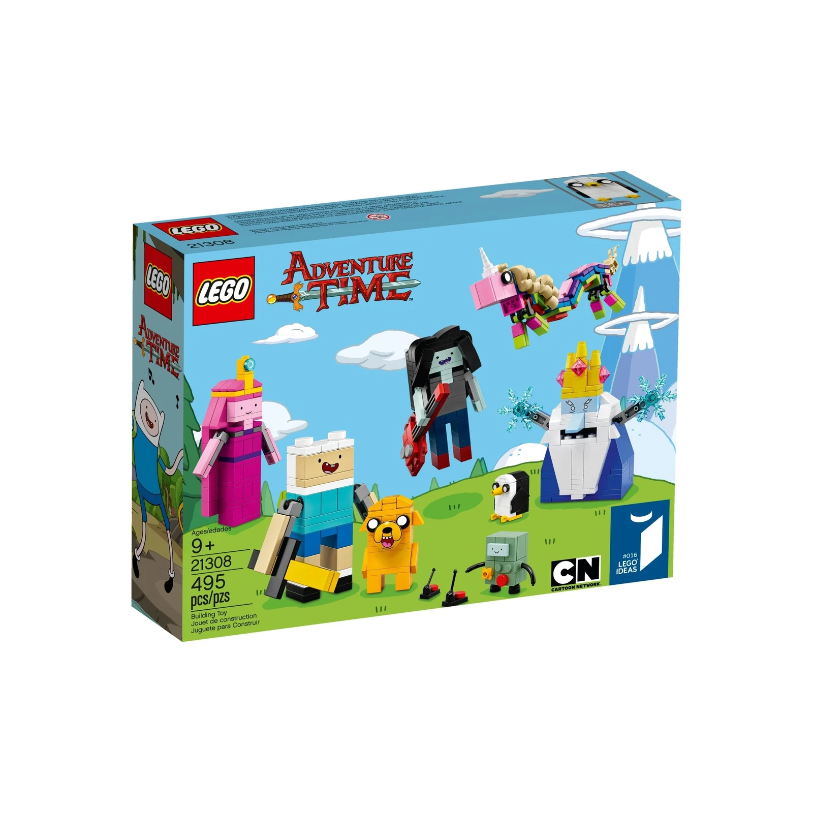 LEGO® Ideas Adventure Time™ 21308 (1/9) LEGO® Ideas Adventure Time™ 21308 (1/9)