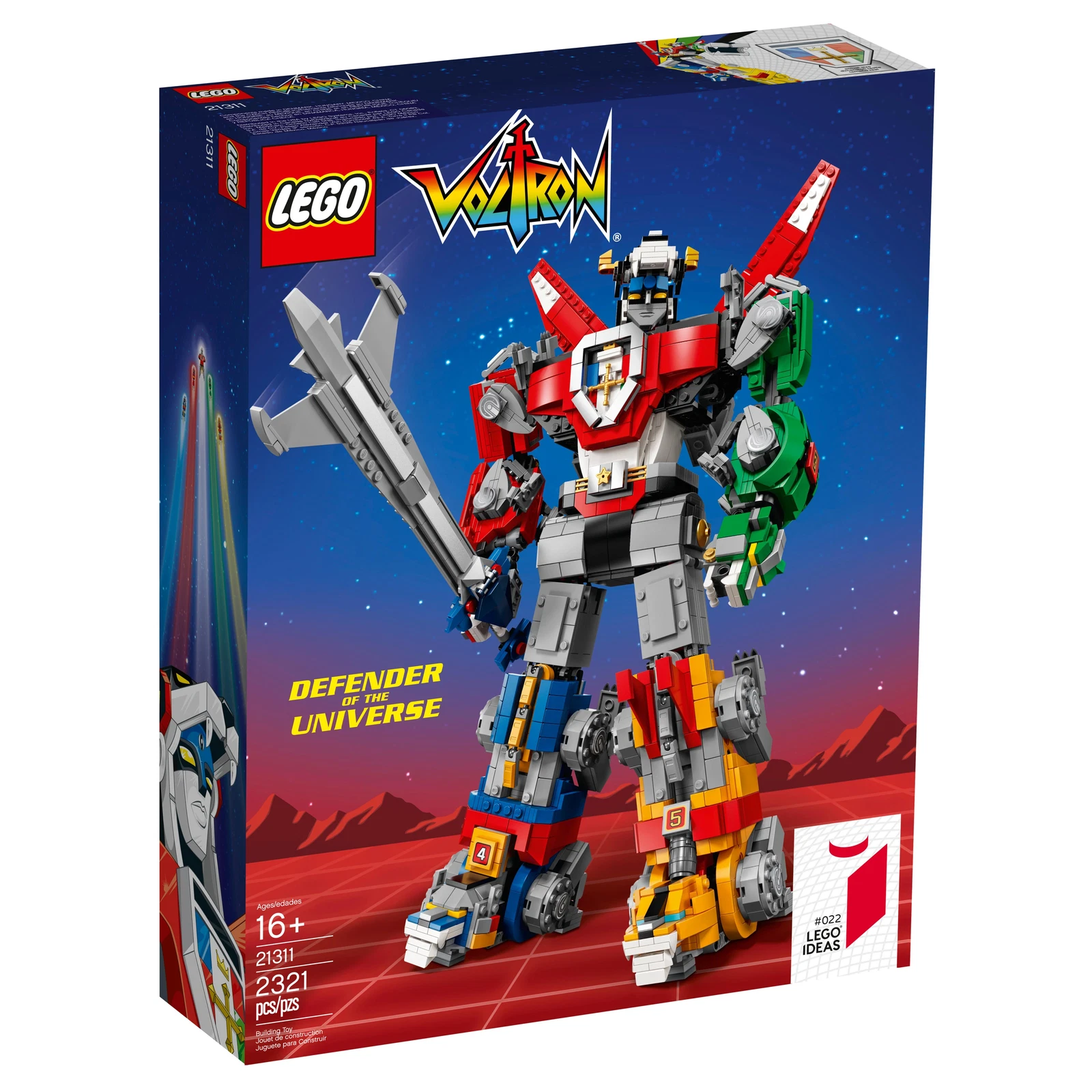 LEGO® Ideas Voltron 21311 (1/13) LEGO® Ideas Voltron 21311 (1/13)