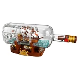 LEGO® Ideas Schiff in der Flasche 21313 (2/10) LEGO® Ideas Schiff in der Flasche 21313 (2/10)