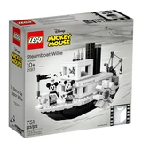 LEGO® Ideas Stoomboot Willie 21317 (1/16)