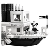 LEGO® Ideas Stoomboot Willie 21317 (7/16)