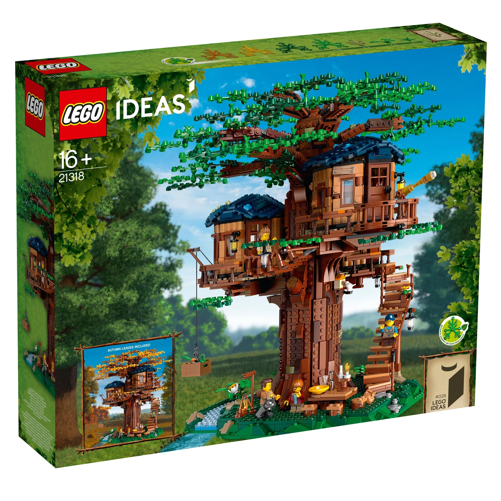 LEGO® Ideas Baumhaus 21318 (1/10) LEGO® Ideas Baumhaus 21318 (1/10)