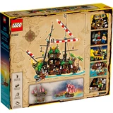 LEGO® Ideas Piraten der Barracuda-Bucht 21322 (13/36) LEGO® Ideas Piraten der Barracuda-Bucht 21322 (13/36)