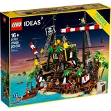 LEGO® Ideas Piraten der Barracuda-Bucht 21322 (1/36) LEGO® Ideas Piraten der Barracuda-Bucht 21322 (1/36)