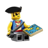 LEGO® Ideas Piraten der Barracuda-Bucht 21322 (27/36) LEGO® Ideas Piraten der Barracuda-Bucht 21322 (27/36)