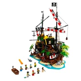 LEGO® Ideas Piraten der Barracuda-Bucht 21322 (2/36) LEGO® Ideas Piraten der Barracuda-Bucht 21322 (2/36)