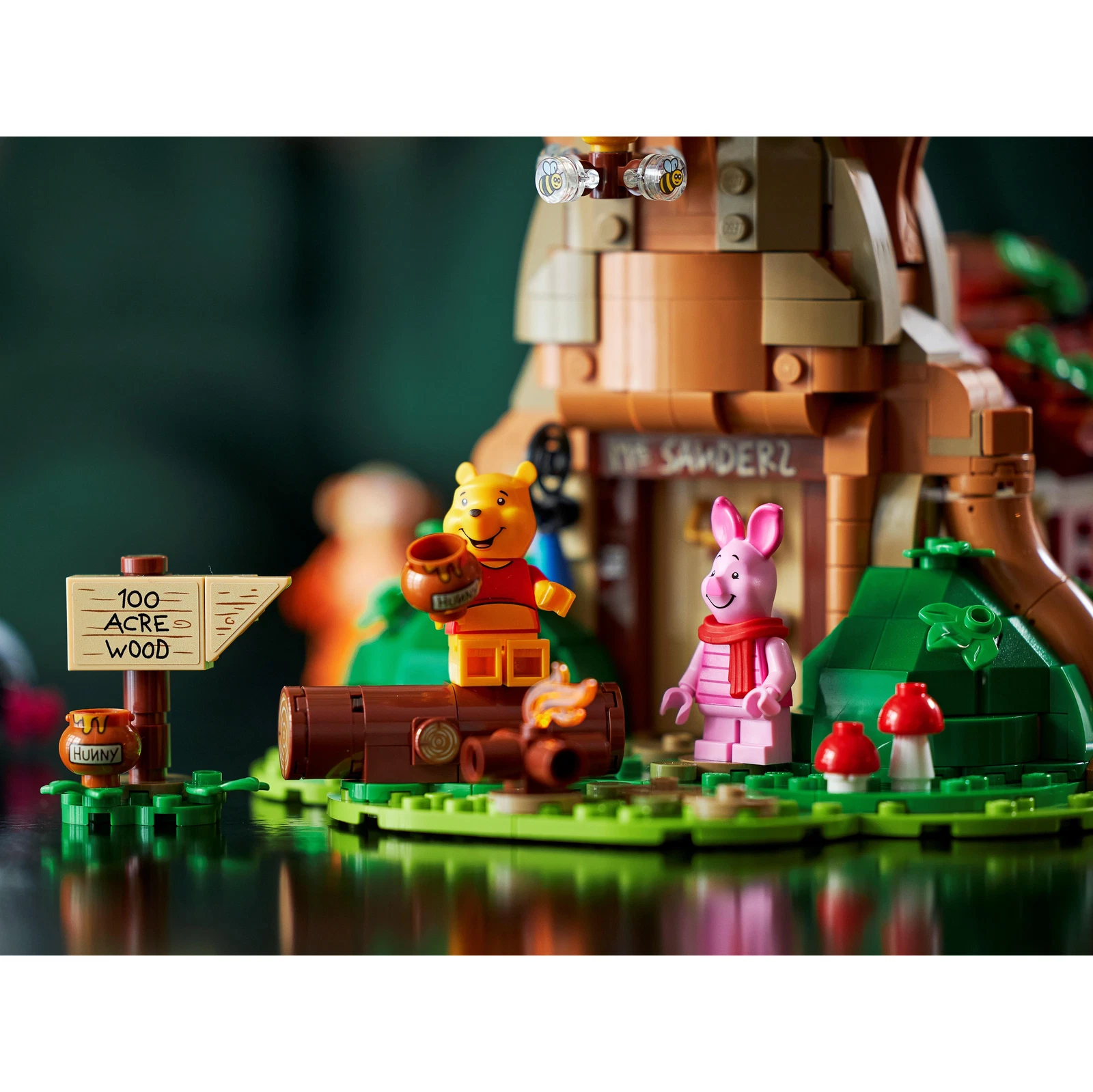 Lego Minifigures Winnie The Pooh Lego Set 2021 LEGO 21326 Winnie