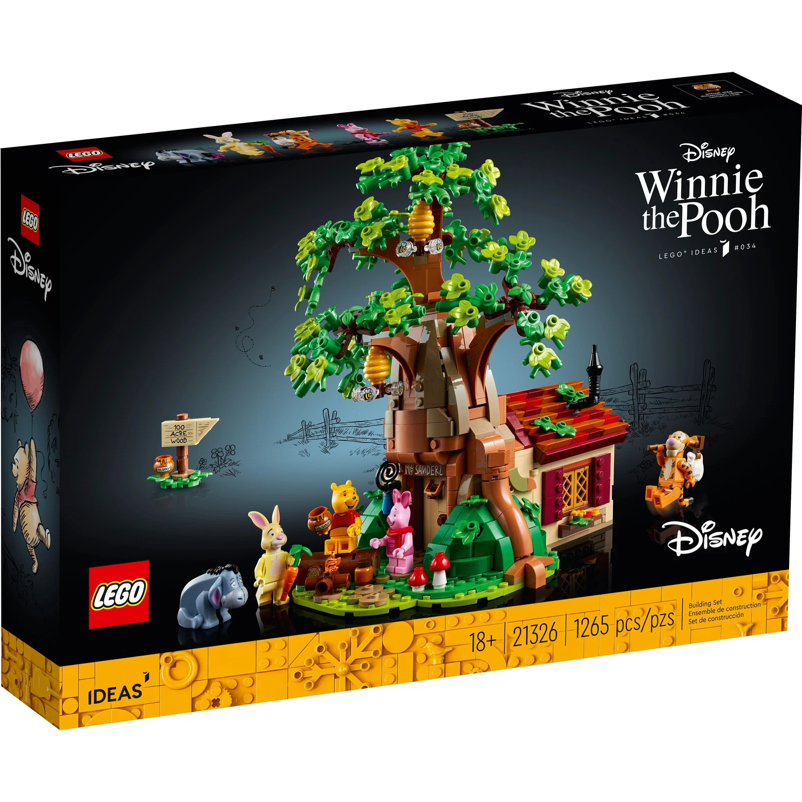 LEGO® Ideas Winnie Puh 21326 (1/26) LEGO® Ideas Winnie Puh 21326 (1/26)