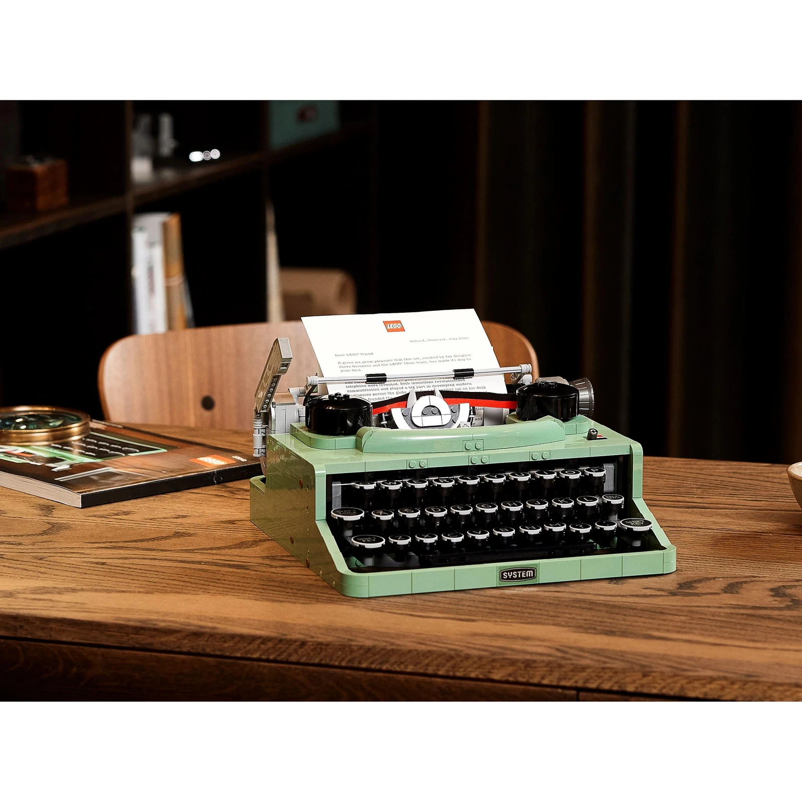 LEGO® Typewriter 21327 | ?? Price Comparison