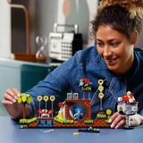 LEGO® Ideas Sonic the Hedgehog™ – Green Hill Zone 21331 (8/9) LEGO® Ideas Sonic the Hedgehog™ – Green Hill Zone 21331 (8/9)