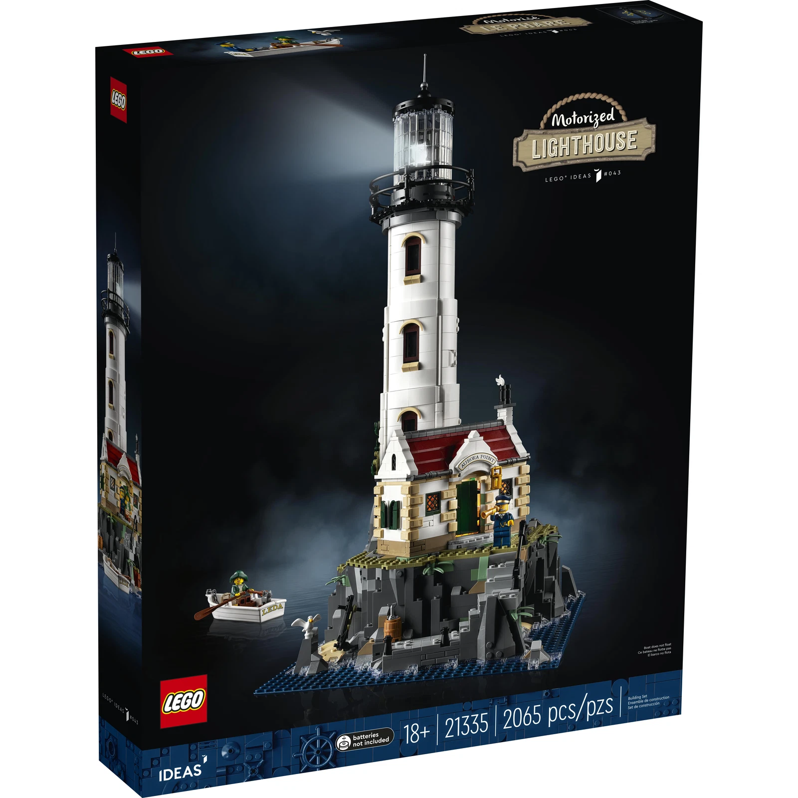 LEGO® Motorised Lighthouse 21335 | 🇺🇸 Price Comparison