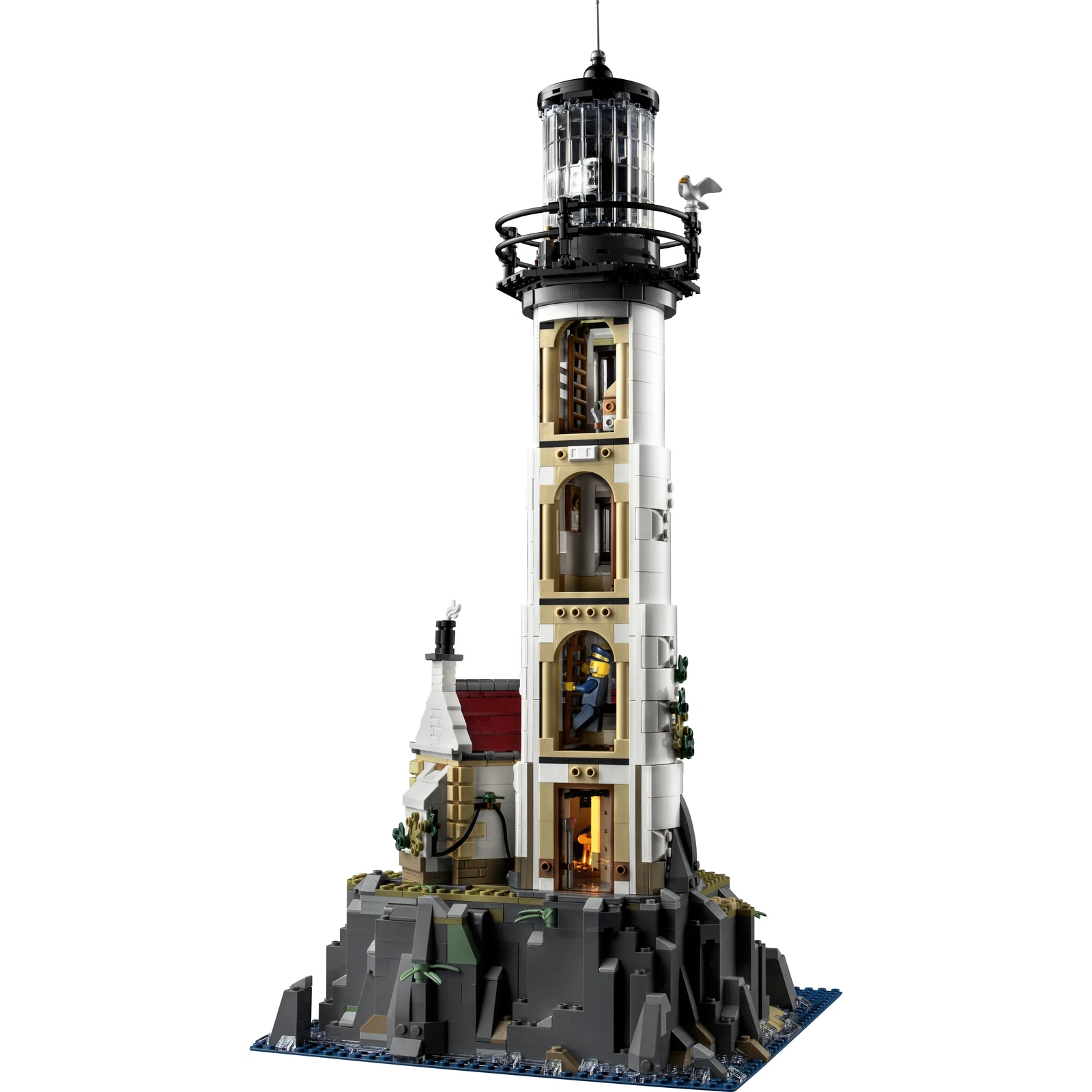 LEGO® Motorised Lighthouse 21335 | ?? Price Comparison