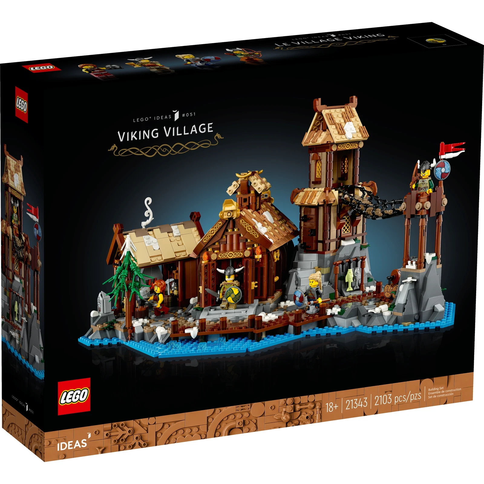 LEGO® Viking Village 21343 | 🇺🇸 Price Comparison