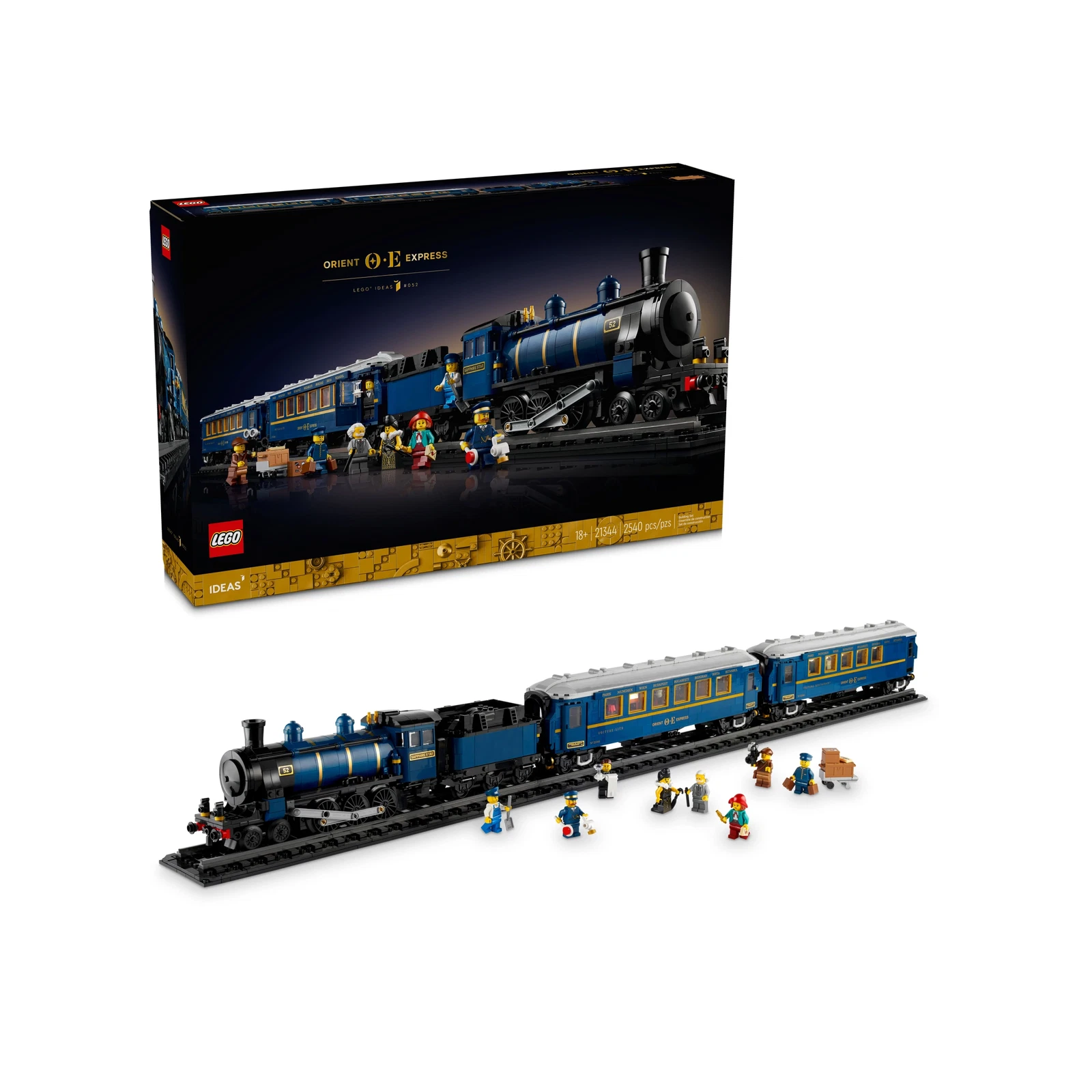 LEGO® The Orient Express Train 21344 | 🇺🇸 Price Comparison