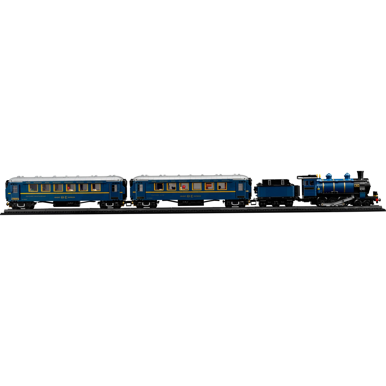 LEGO officially reveals 21344 Orient Express, pulling into