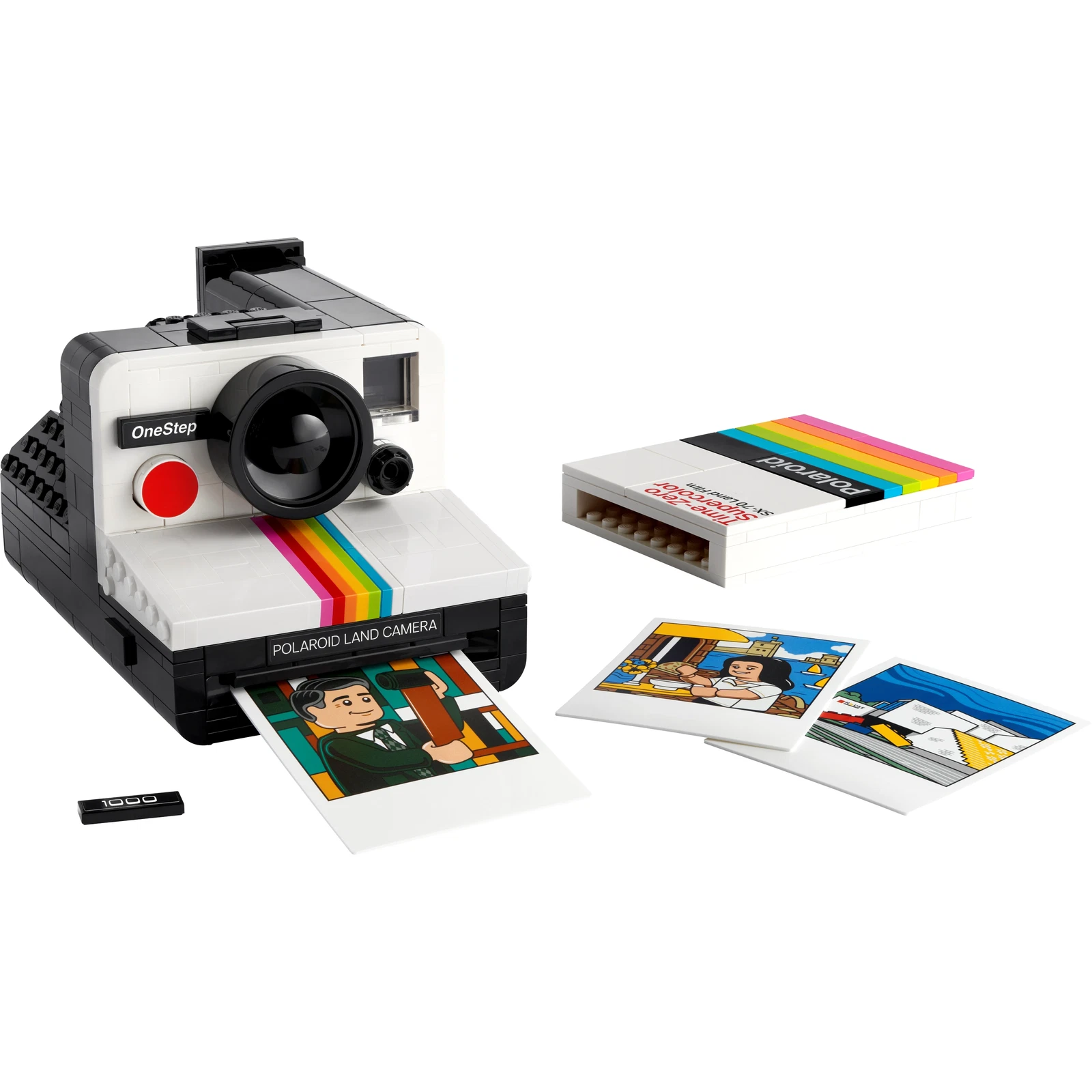 LEGO® Polaroid OneStep SX-70 Camera 21345 | 🇺🇸 Price Comparison