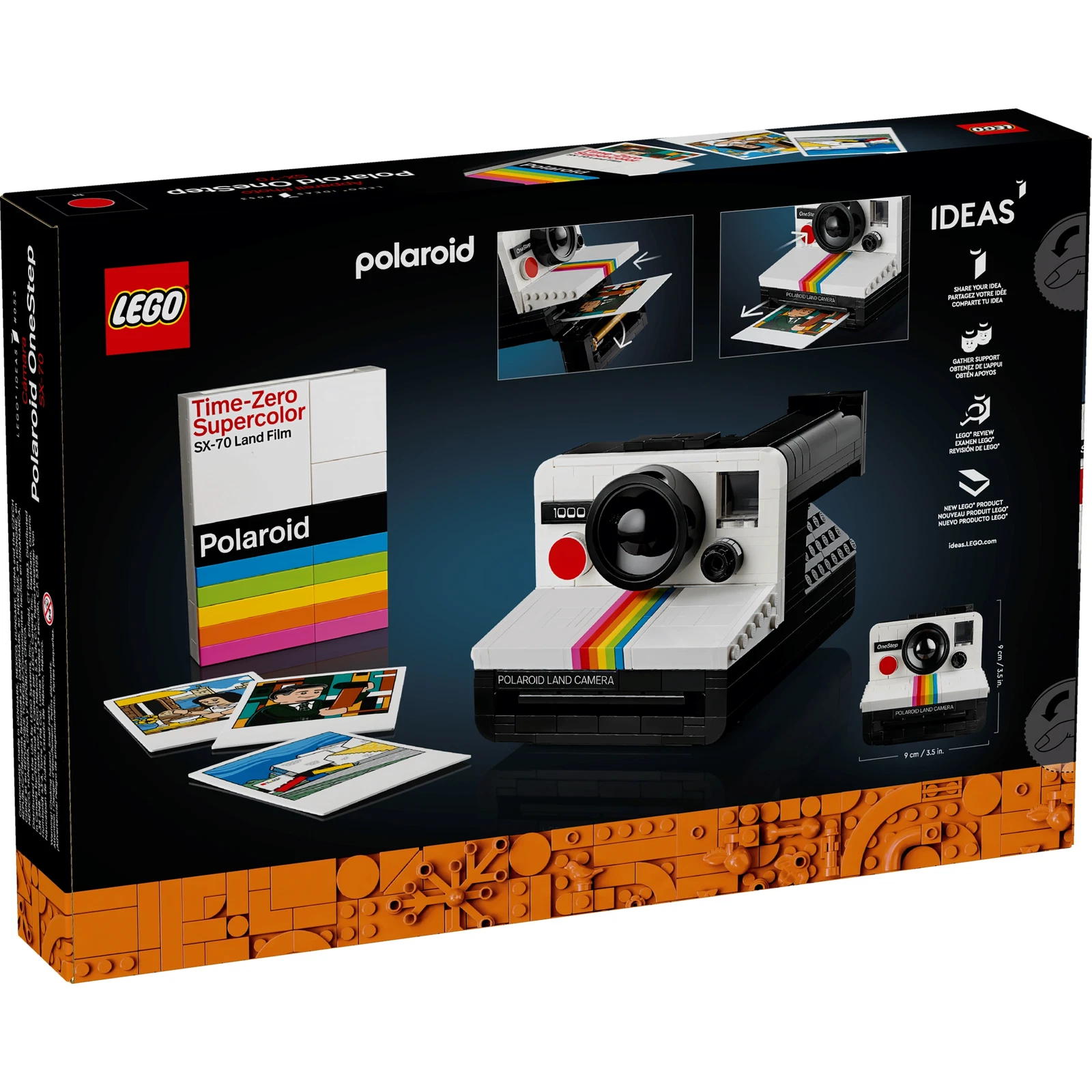 LEGO® Polaroid OneStep SX-70 Camera 21345 | 🇺🇸 Price Comparison