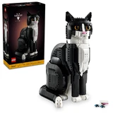 LEGO® Ideas Schwarz-weiße Katze 21349 (1/9)