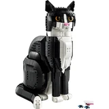LEGO® Ideas Schwarz-weiße Katze 21349 (2/9)