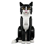 LEGO® Ideas Schwarz-weiße Katze 21349 (3/9)