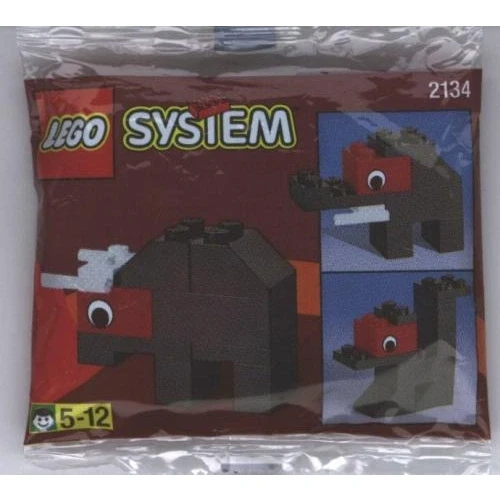 LEGO® Basic Bison 2134 (1/1) LEGO® Basic Bison 2134 (1/1)