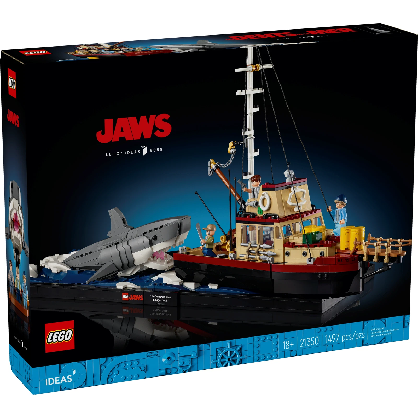 LEGO® Der weiße Hai 21350 günstig kaufen | 🇨🇭 Preisvergleich