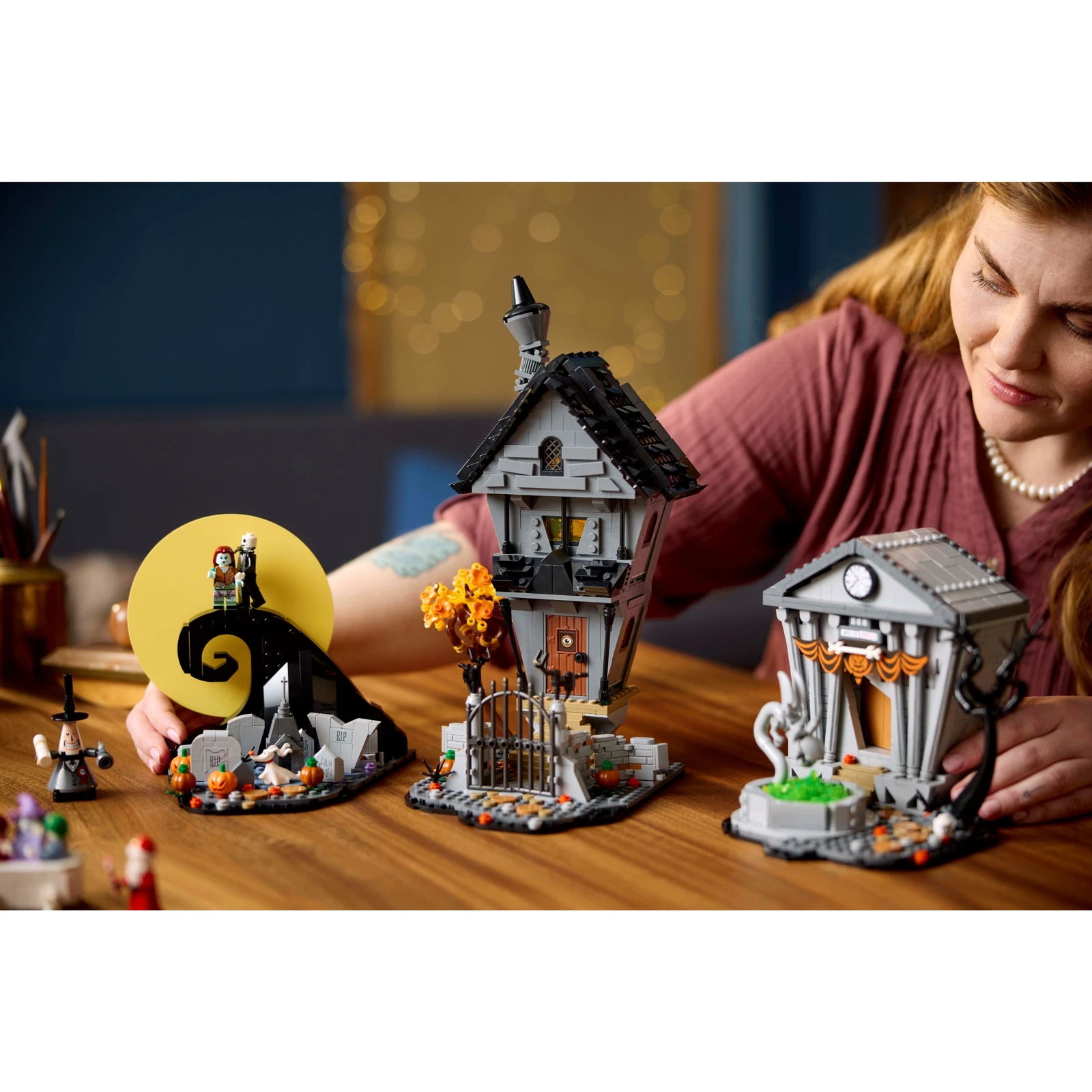 LEGO® Disney Tim Burton's The Nightmare Before Christmas 21351