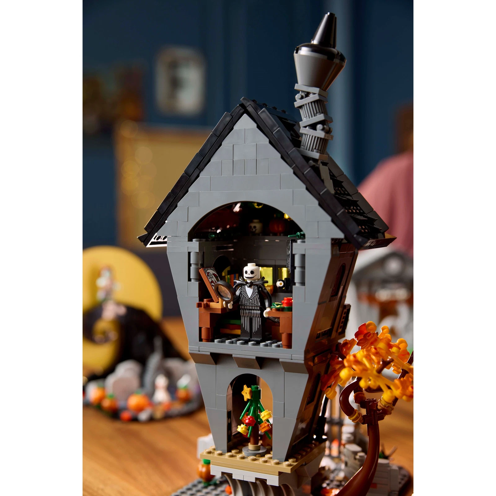 LEGO® Disney Tim Burton's The Nightmare Before Christmas 21351