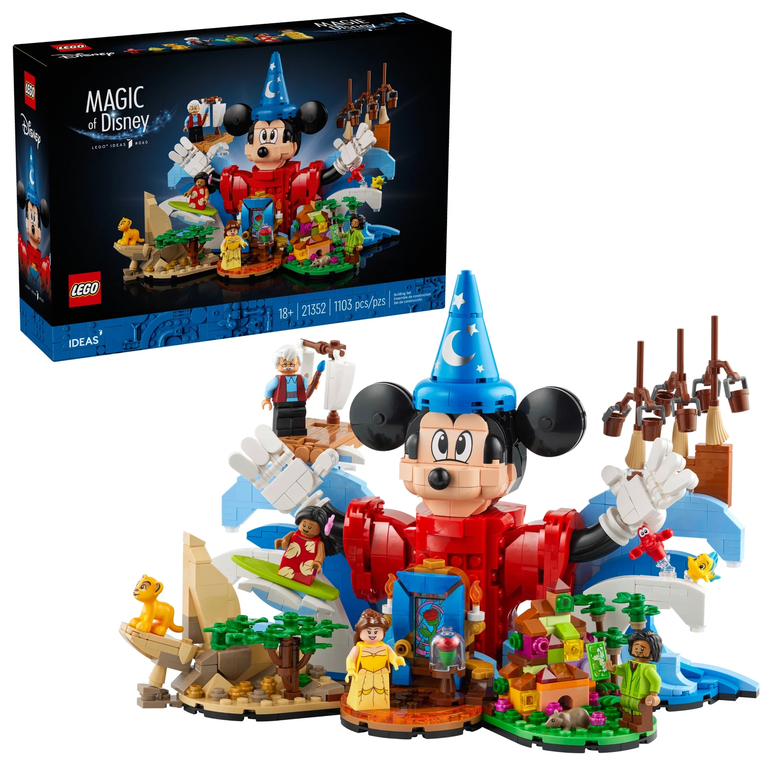LEGO® Ideas Magic of Disney 21352 (1/5) LEGO® Ideas Magic of Disney 21352 (1/5)