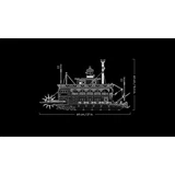 LEGO® Ideas Flussraddampfer 21356 (3/17)