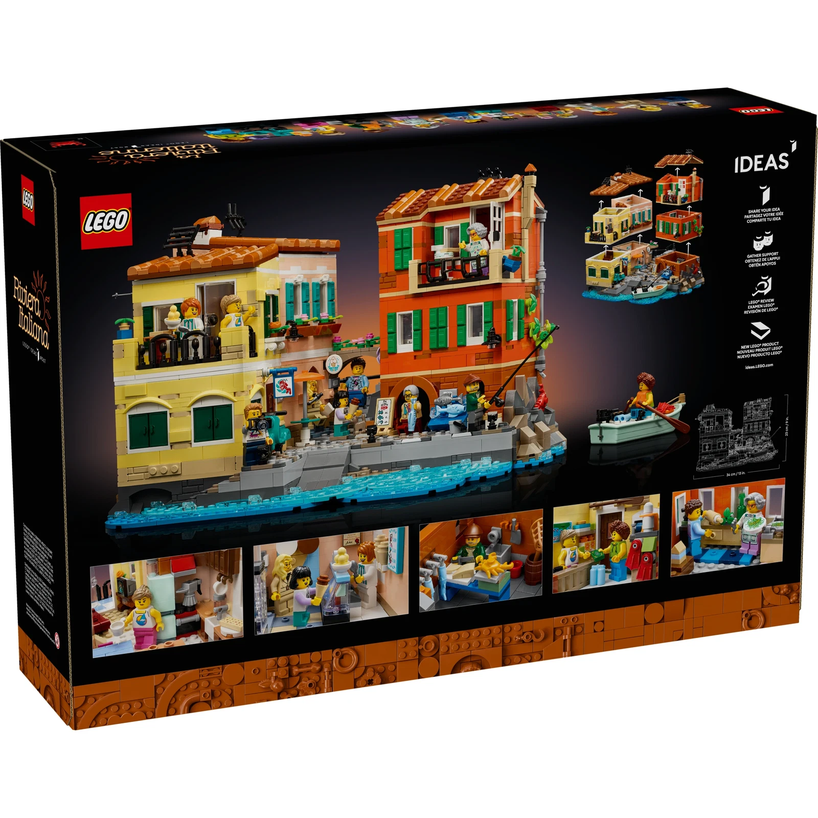 LEGO® Italian Riviera 21359 | 🇺🇸 Price Comparison