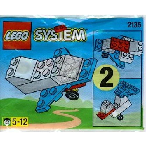 LEGO® Basic Aeroplane 2135 (1/1) LEGO® Basic Aeroplane 2135 (1/1)
