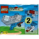 LEGO® Basic Aeroplane 2135 (1/1) LEGO® Basic Aeroplane 2135 (1/1)