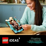 LEGO® Ideas Schwimmende Otter 21366 (20/34)