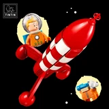 LEGO® Ideas Tintin maanraket 21367 (19/27) LEGO® Ideas Tintin maanraket 21367 (19/27)